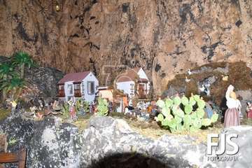 Portal de Belén de José Monzón Ojeda/Francisco Javier Santana.